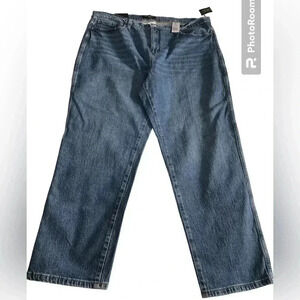 Banana Republic slouch, straight Leg Jeans sz 12 P